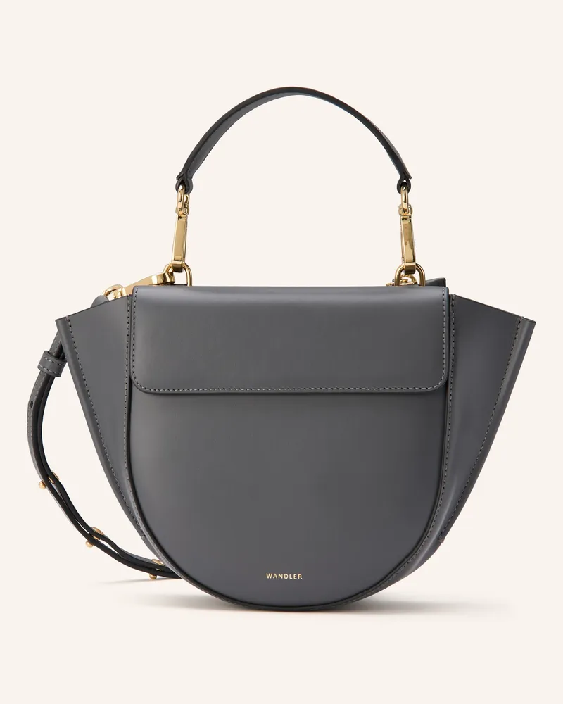 WANDLER Umhängetasche HORTENSIA MINI Dunkelgrau