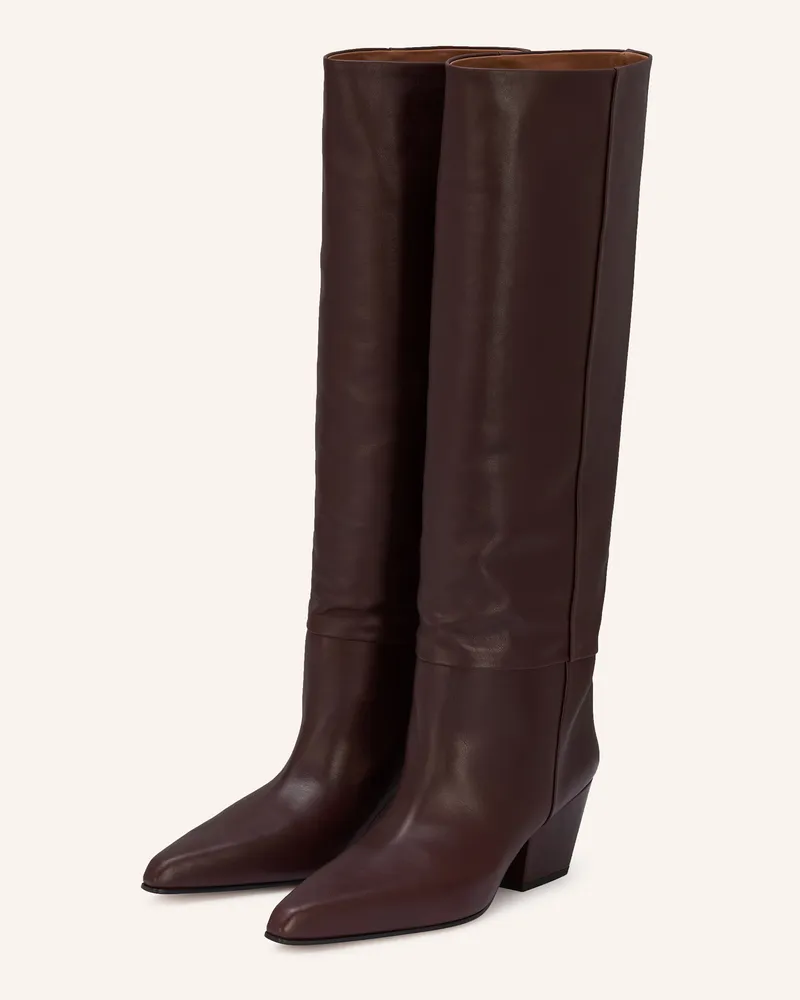 Paris Texas Stiefel JANE Dunkelbraun