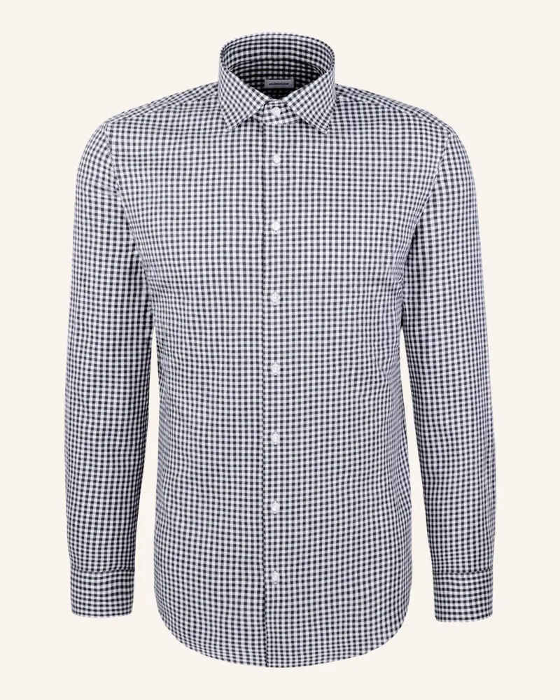 Seidensticker Business Hemd,   Slim Fit Dunkelblau