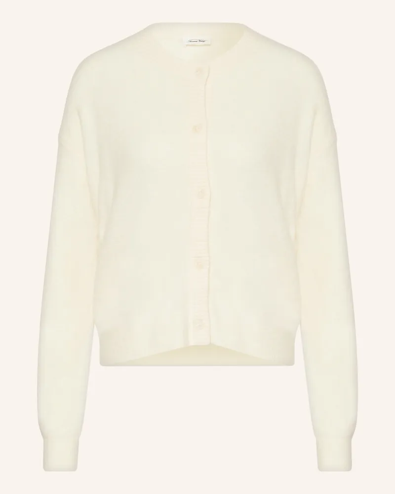 American Vintage Strickjacke Damsville weiss Weiss