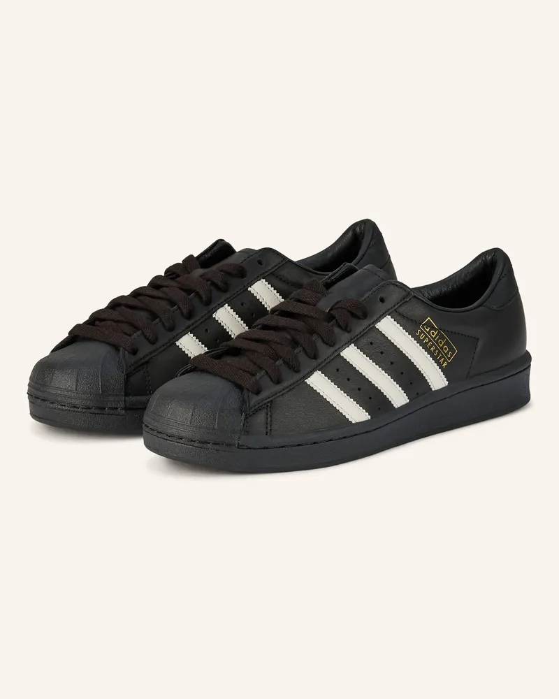 adidas Sneaker SUPERSTAR VINTAGE Schwarz