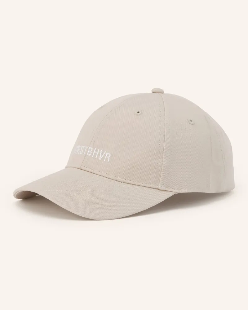 WRSTBHVR Cap Core beige Creme