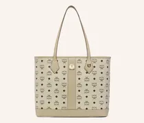 Shopper Liz Medium Mit Pouch beige