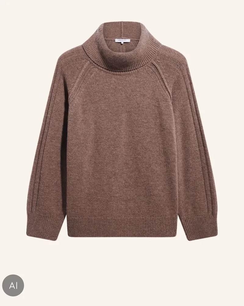 Gerard Darel Pullover Robi braun Camel