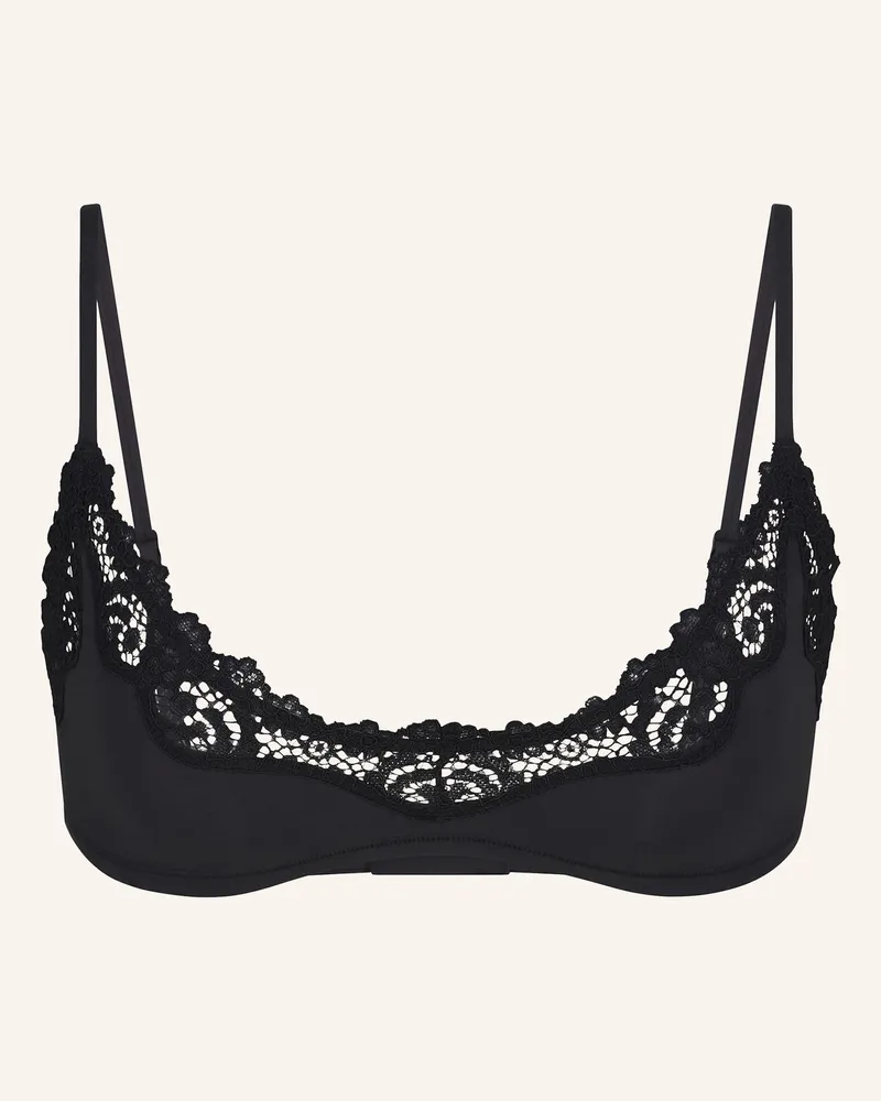 SKIMS Bustier FITS EVERYBODY Schwarz