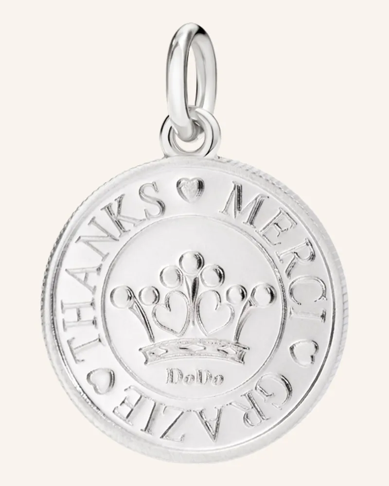DoDo Anhänger Symbols silber Silber