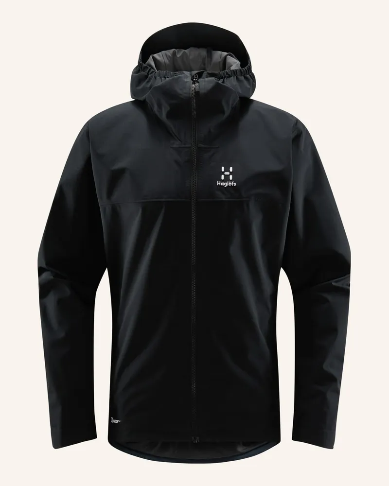 Haglöfs Hardshelljacke KORP PROOF Schwarz