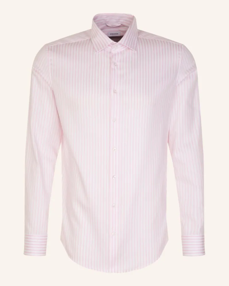 Seidensticker Business Hemd Shaped Fit rosa Rosa