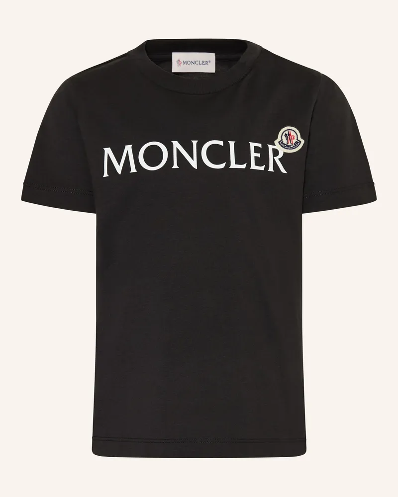 Moncler T-Shirt Dunkelblau