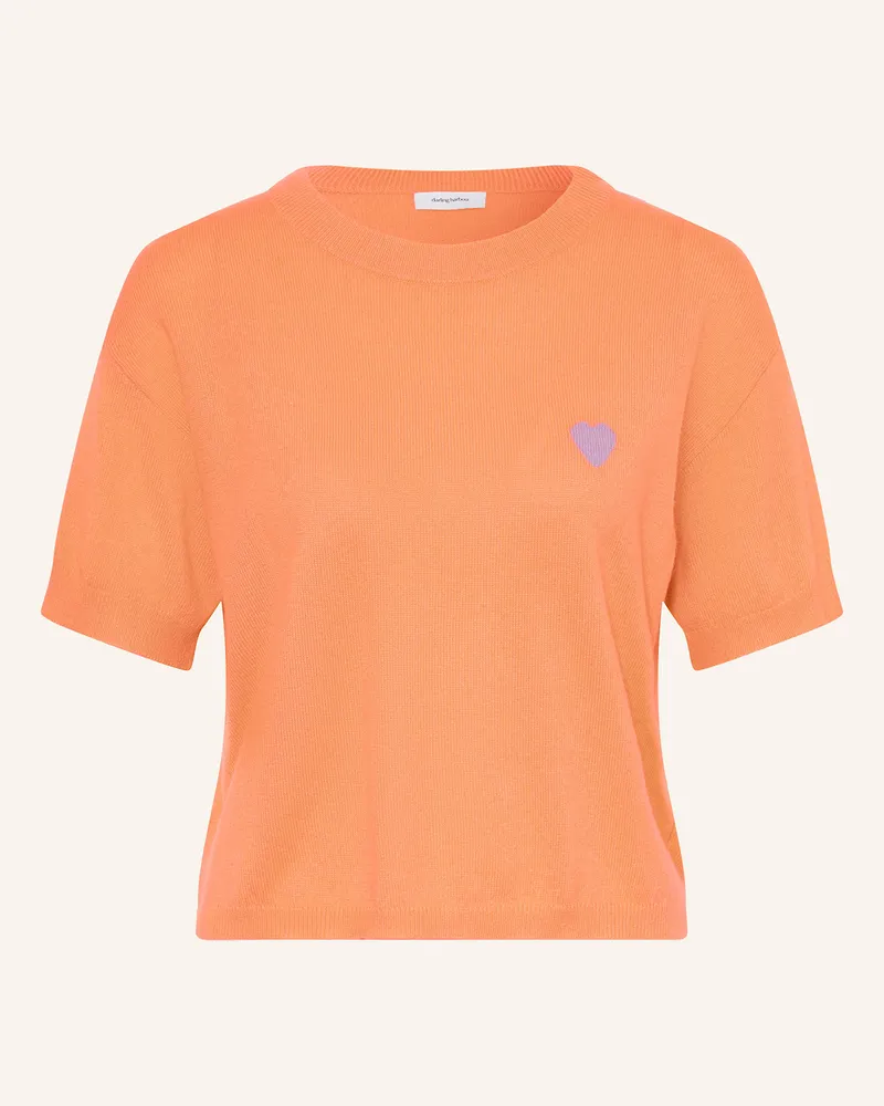 Darling Harbour Strickshirt Aus Cashmere orange Apricot