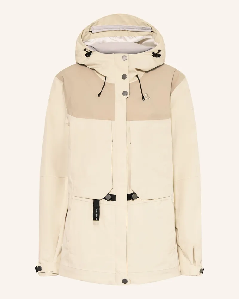 Schöffel Funktionsjacke MAGHERA Beige