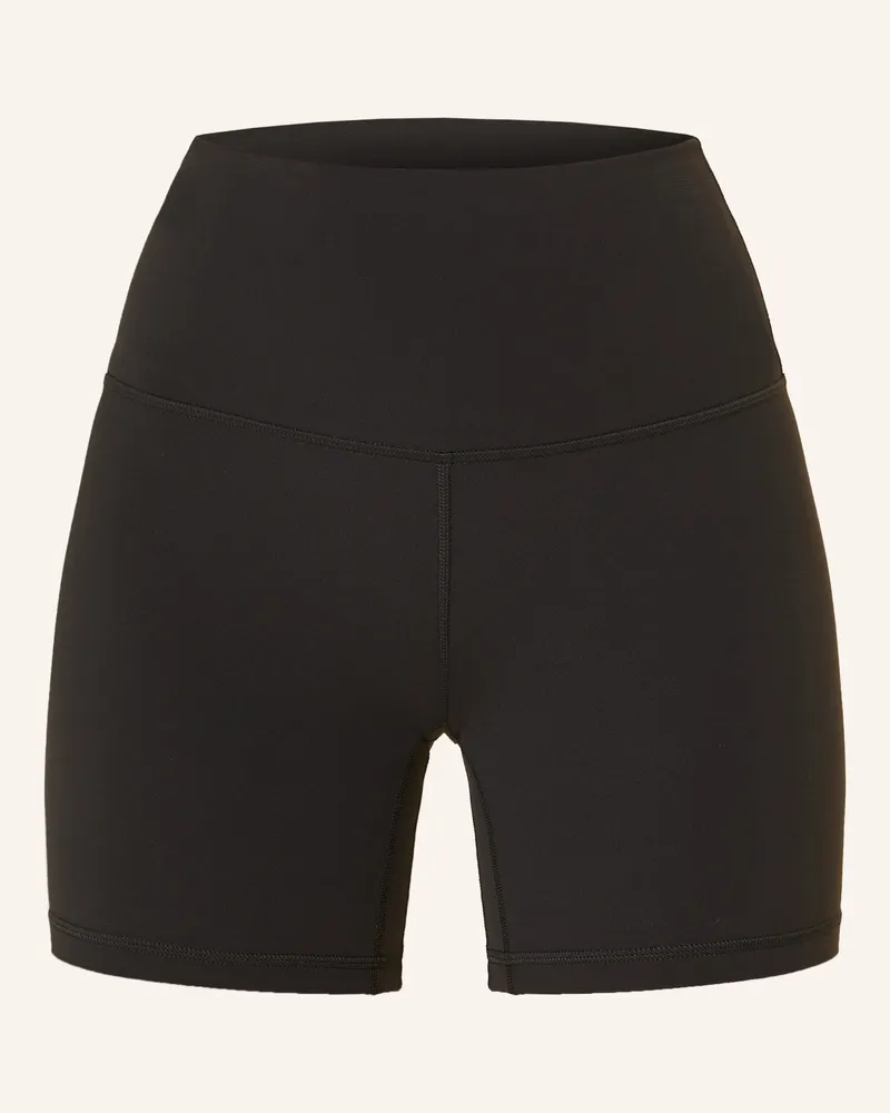 LULULEMON Yoga-Shorts ALIGN HR SHORT 6IN Schwarz