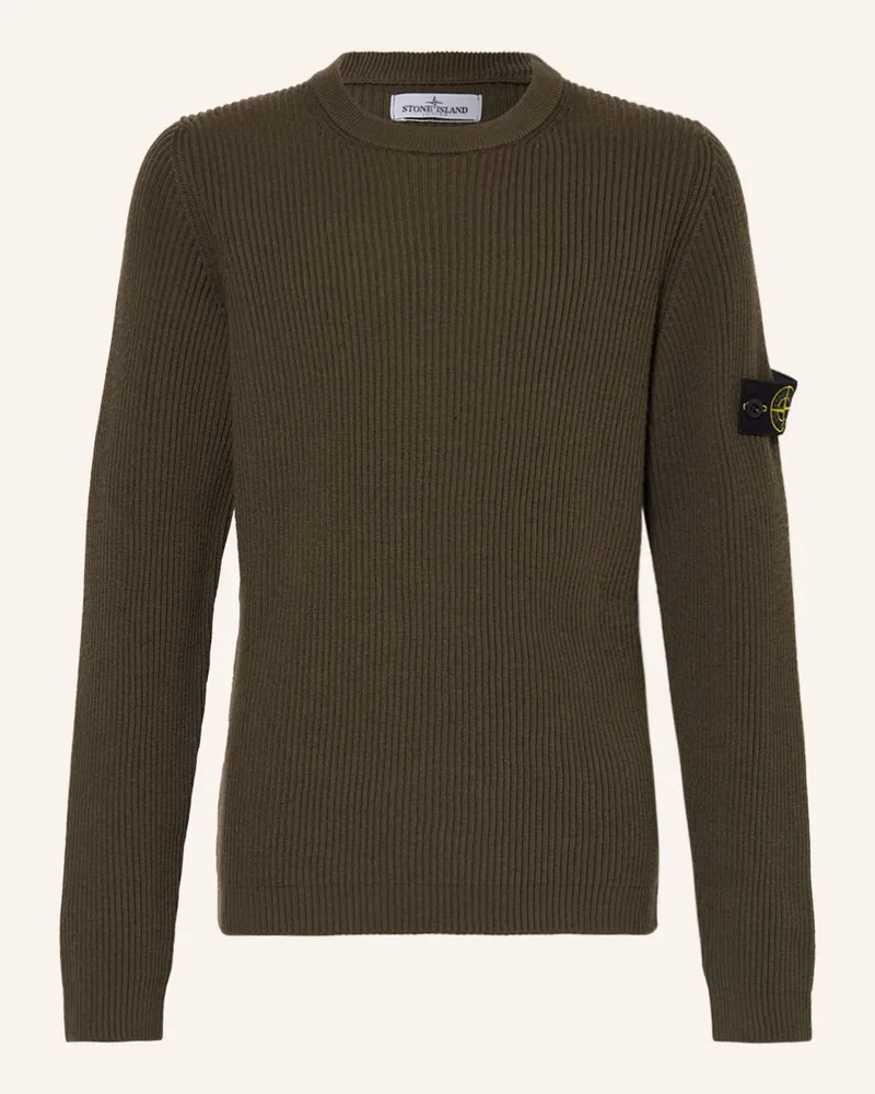 Stone Island Pullover Khaki