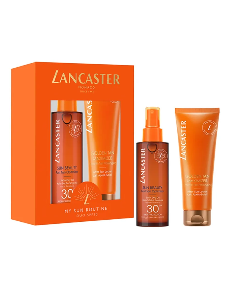 Lancaster SUN BEAUTY SATIN DRY OIL SPF30 