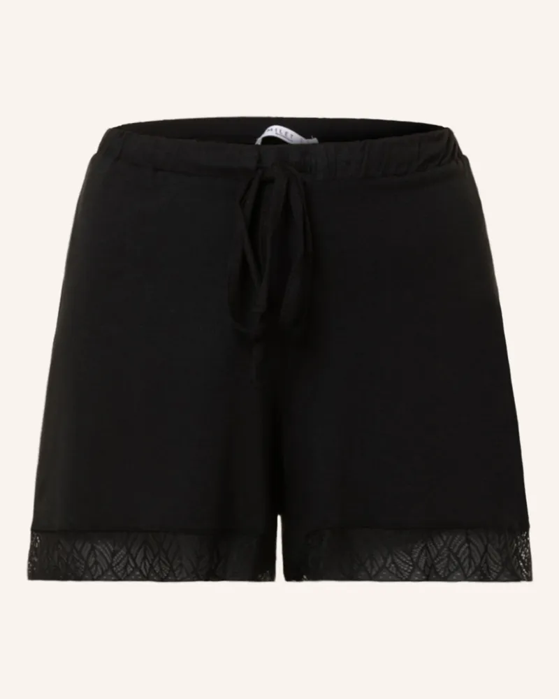 FEMILET Schlafshorts JAZZ Schwarz