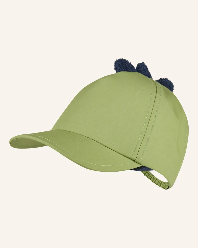 Sterntaler Basecap Zacken gruen Oliv