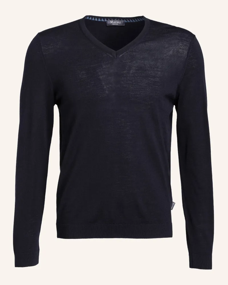 Maerz Pullover blau Navy