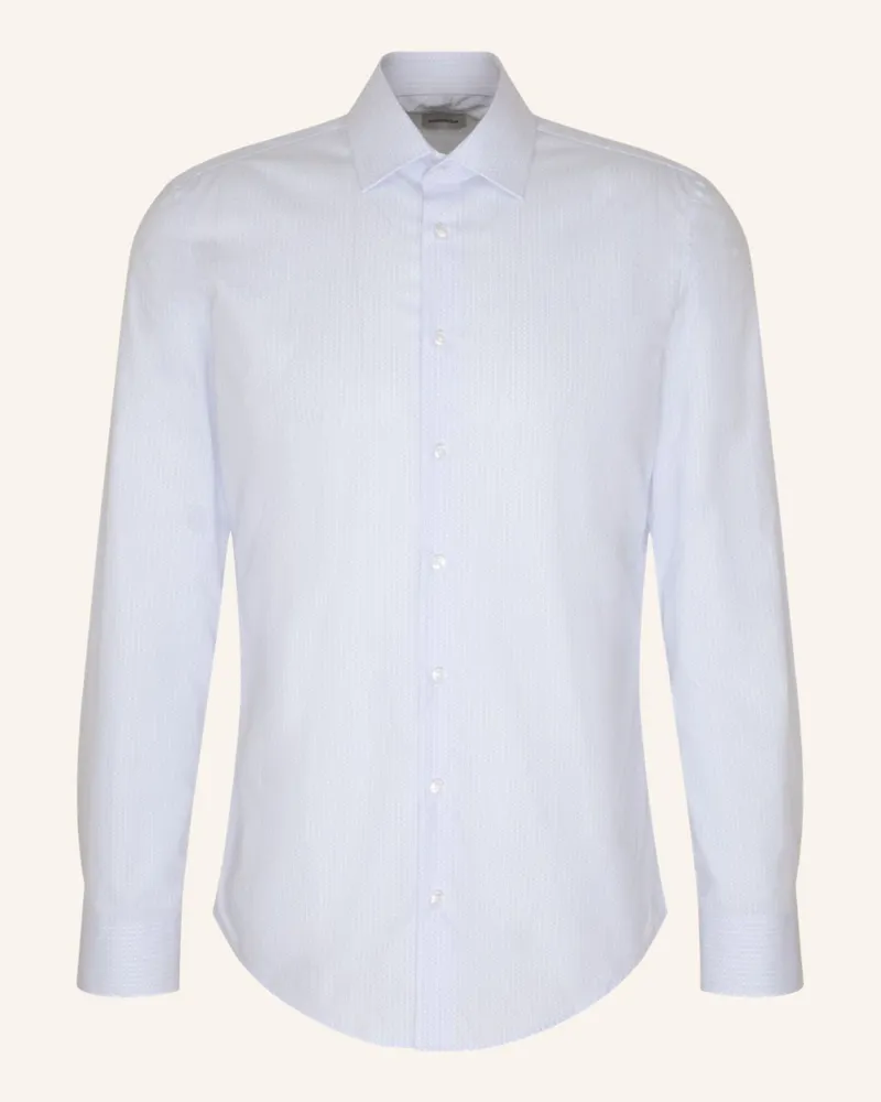 Seidensticker Business Hemd Slim Fit Hellblau