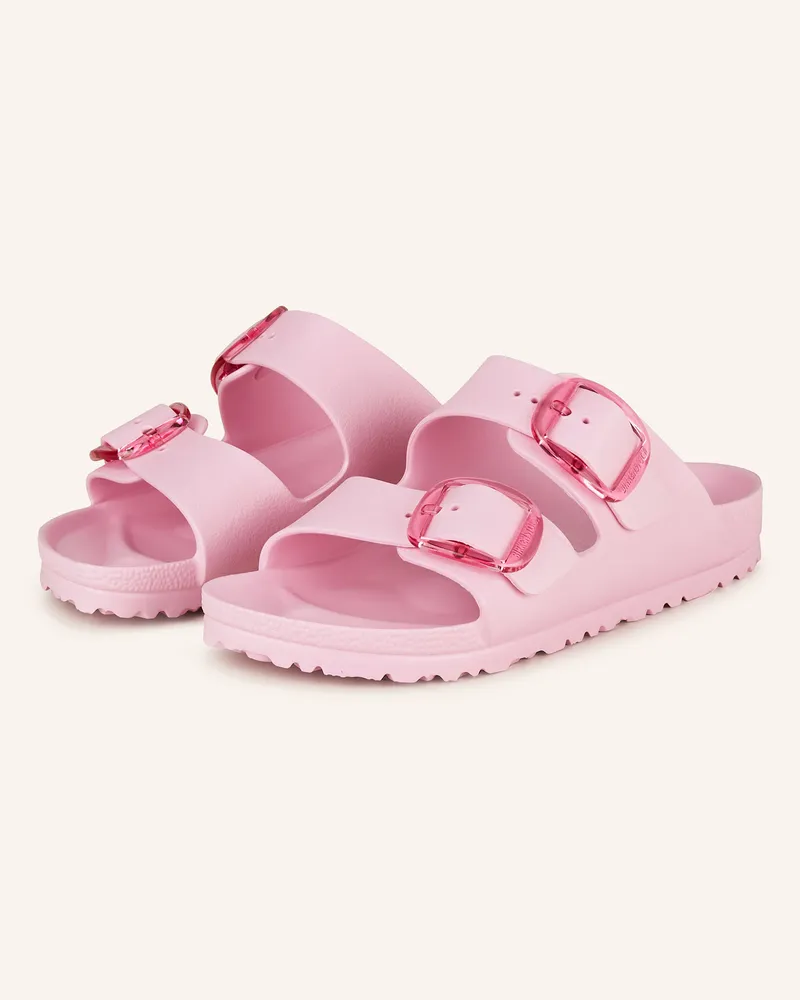 Birkenstock Pantoletten Arizona Stealth Buckle pink Pink
