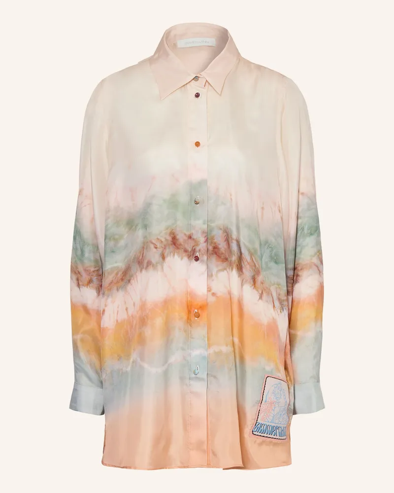 Zimmermann Seidenbluse DAYLIGHT Creme