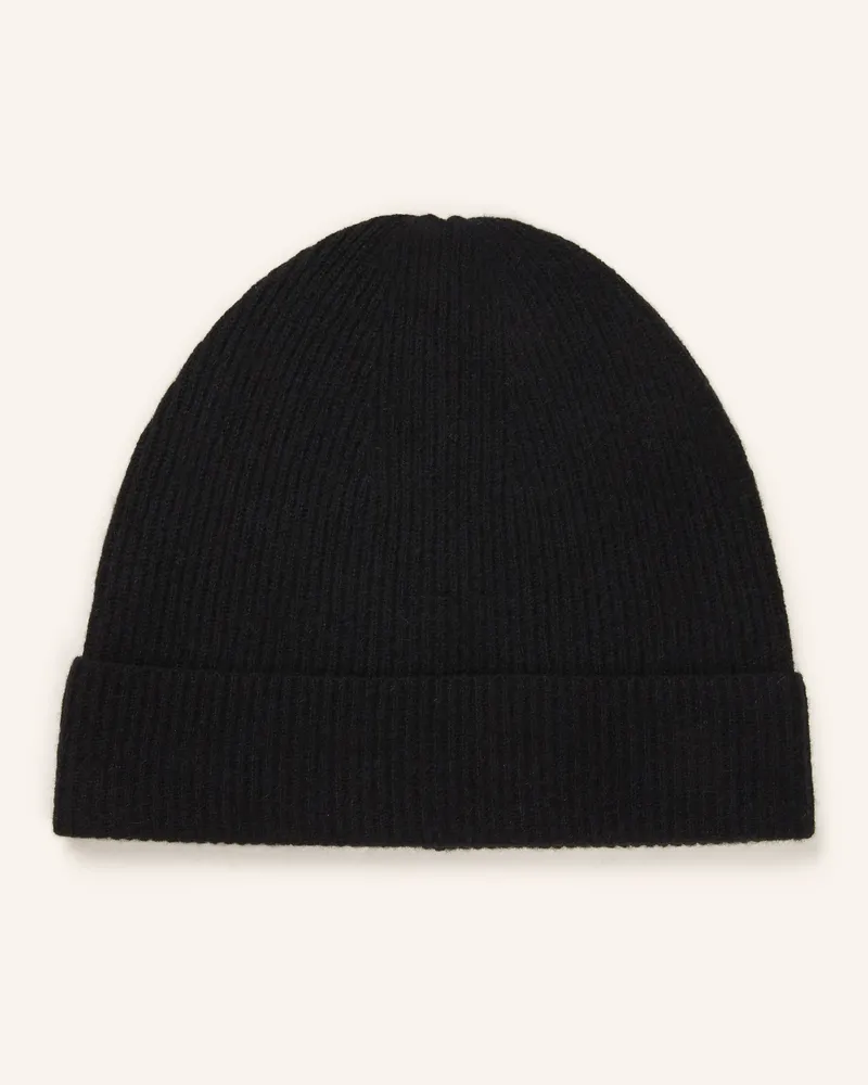 Darling Harbour Cashmere-Mütze Schwarz