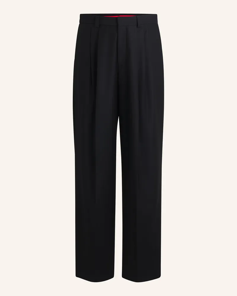 HUGO BOSS Business Hose FEDIX251 Modern Fit Schwarz