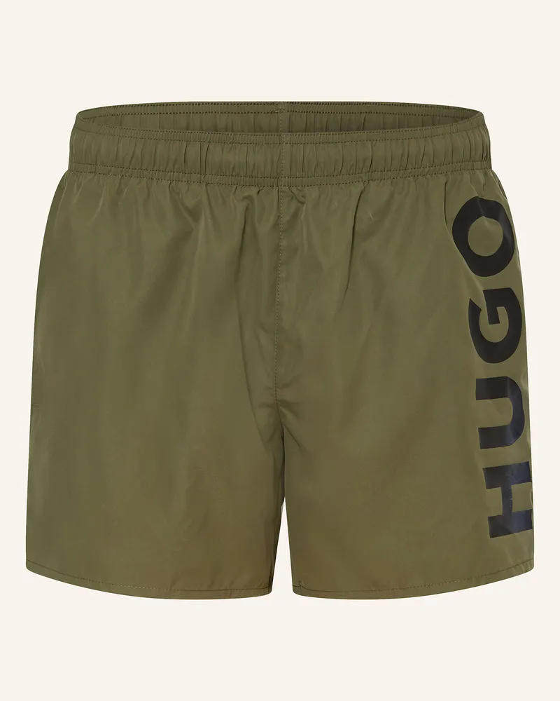 HUGO BOSS Badeshorts ABAS Oliv