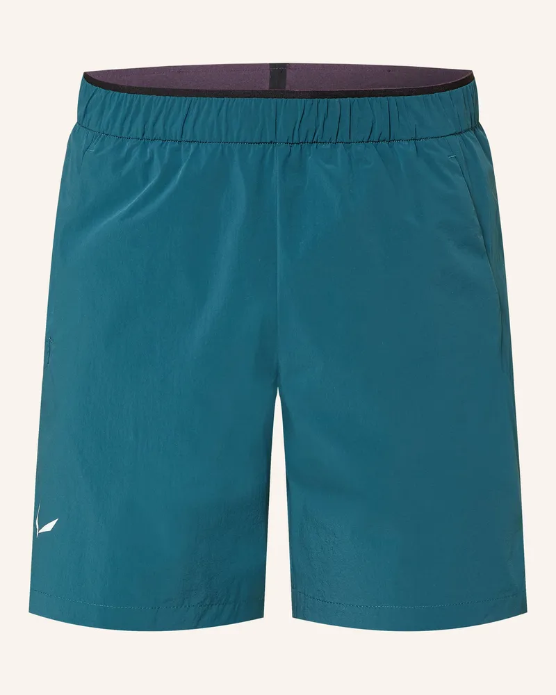 Salewa Trekkingshorts Pedroc Dst Light blau Petrol