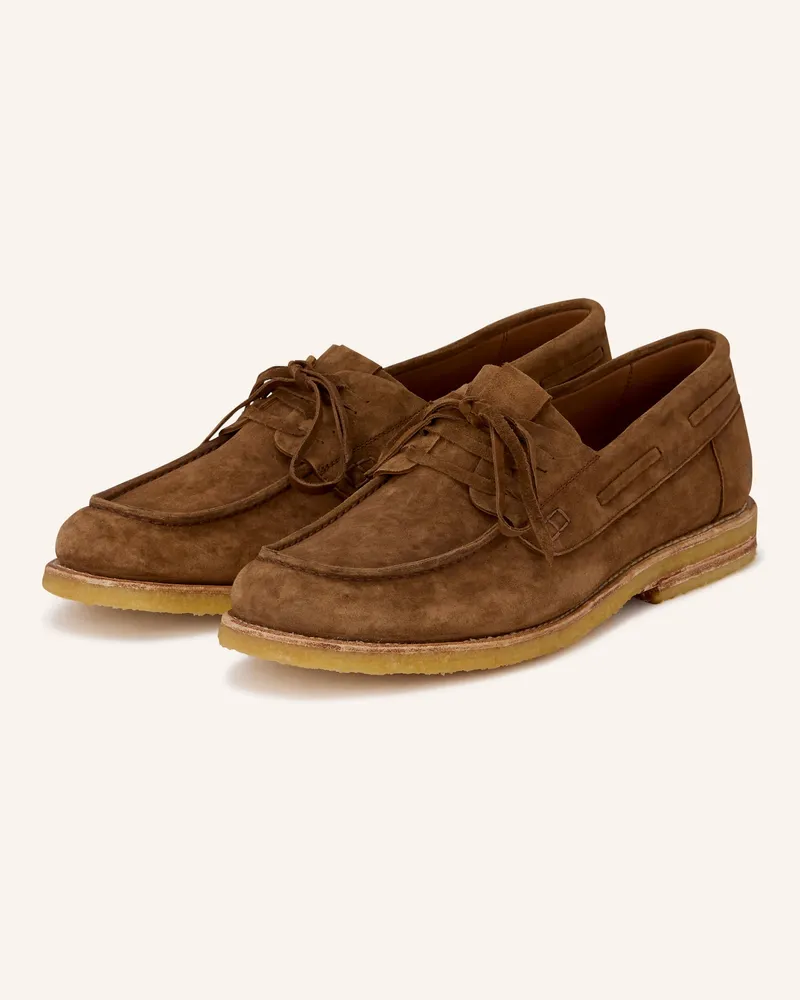 Cordwainer Bootsschuhe braun Braun