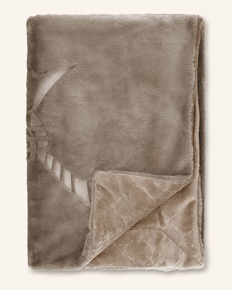 JOOP! Kunstfell-Plaid J!Tender beige Beige
