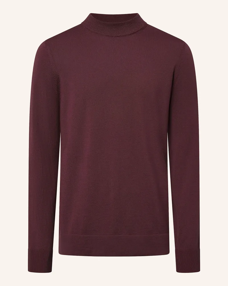 Strellson Pullover Marek-Rh rot Dunkelrot