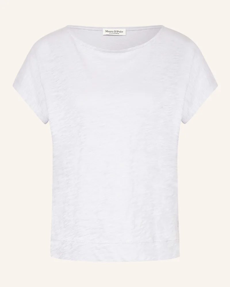 Marc O'Polo T-Shirt blau Hellgrau