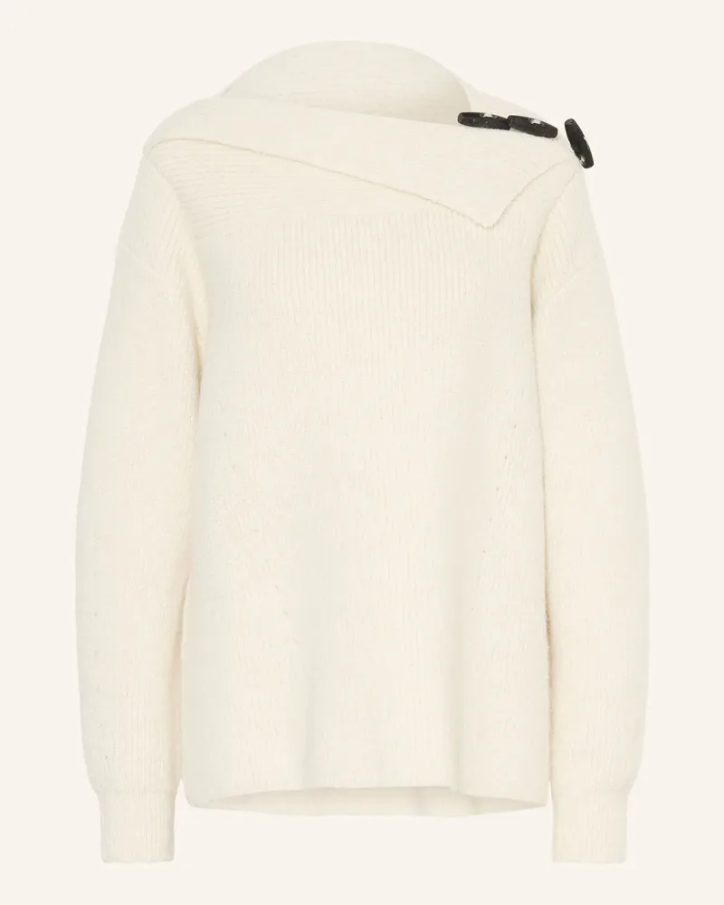 Isabel Marant Pullover Thais Mit Alpaka weiss Ecru