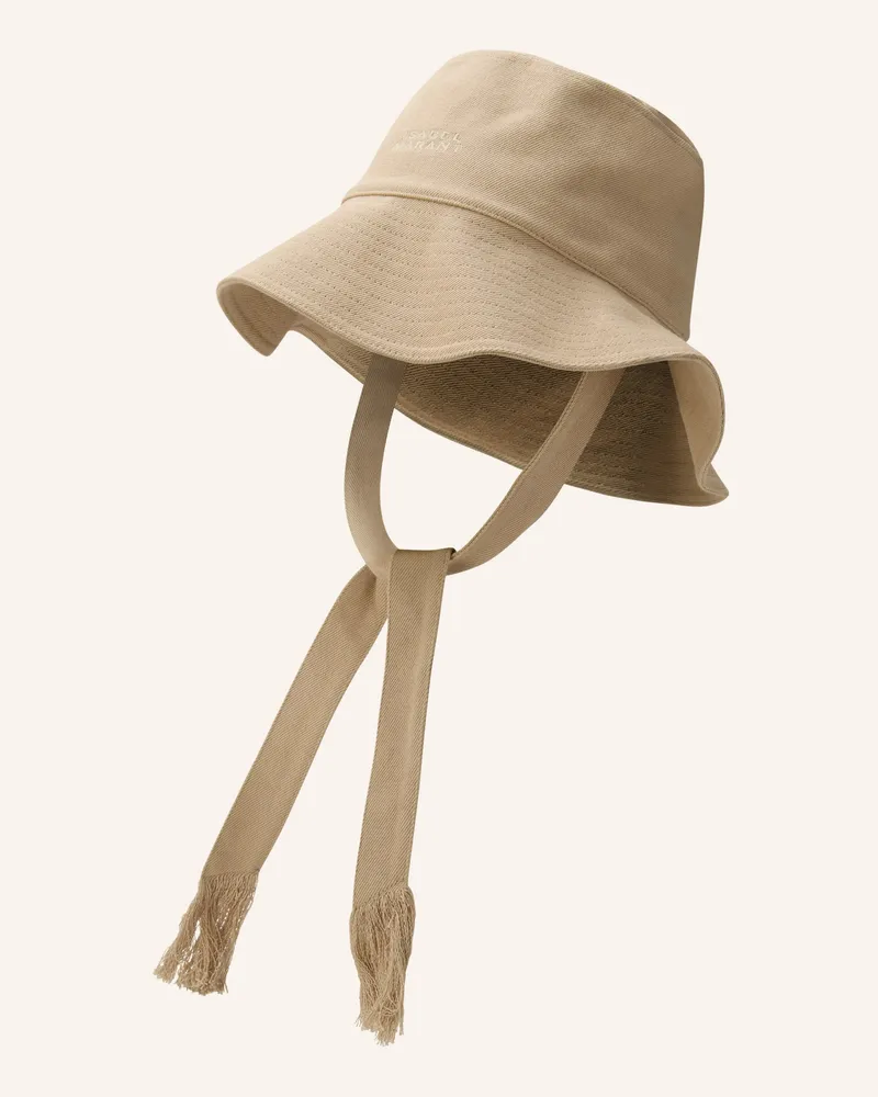 Isabel Marant Bucket-Hat SHALEY Beige