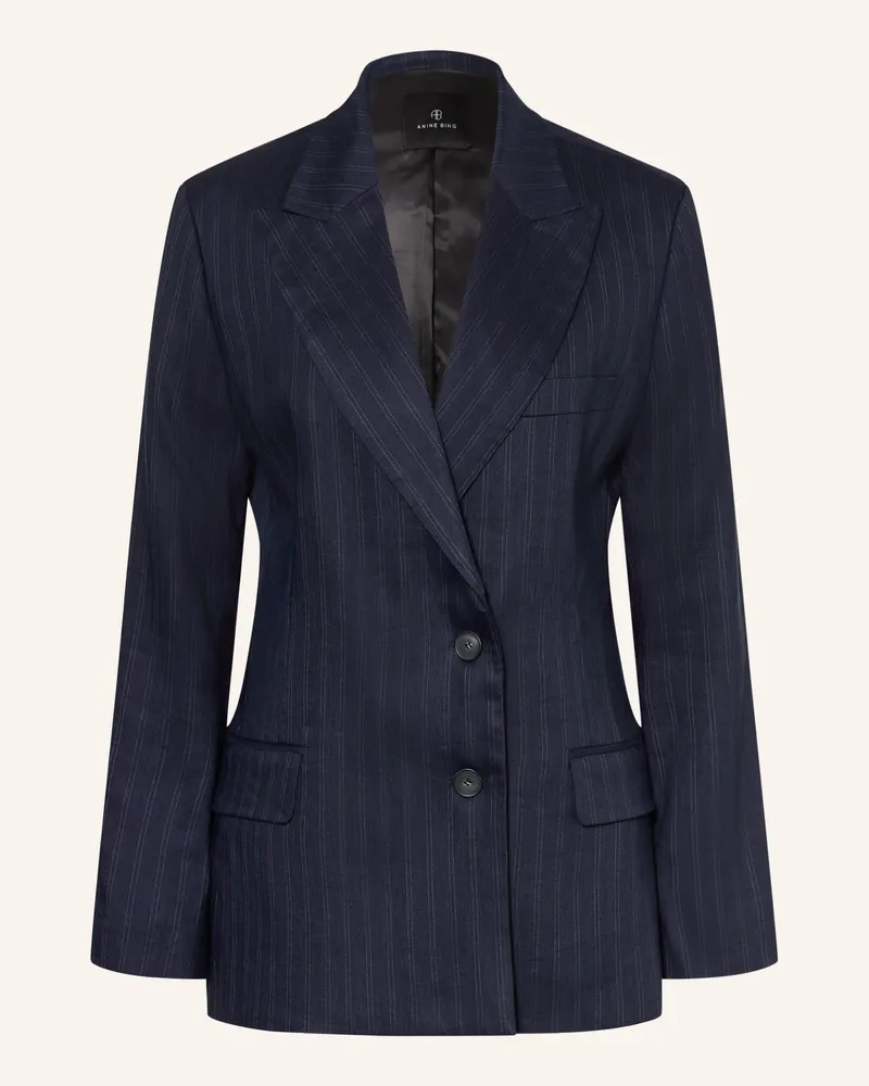 Anine Bing Blazer Aretha blau Dunkelblau
