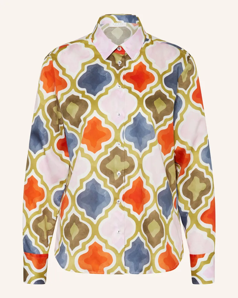 Eterna Hemdbluse Oliv