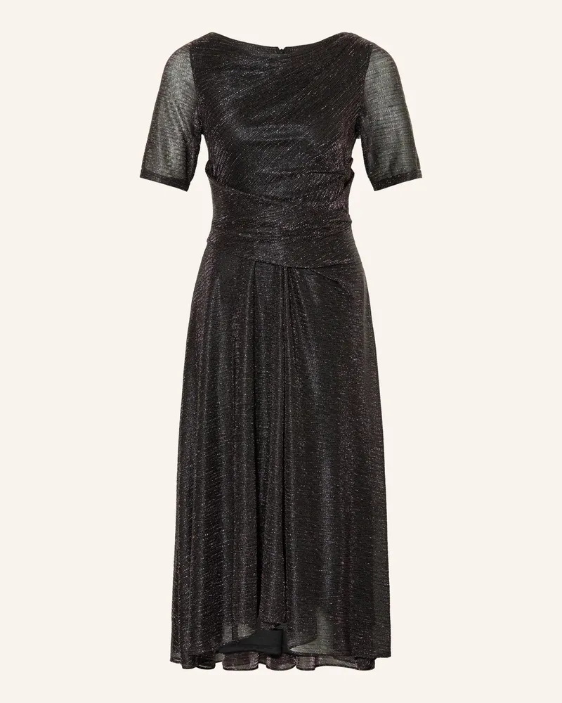 Vera Mont Kleid Mit Glitzegarn schwarz Schwarz
