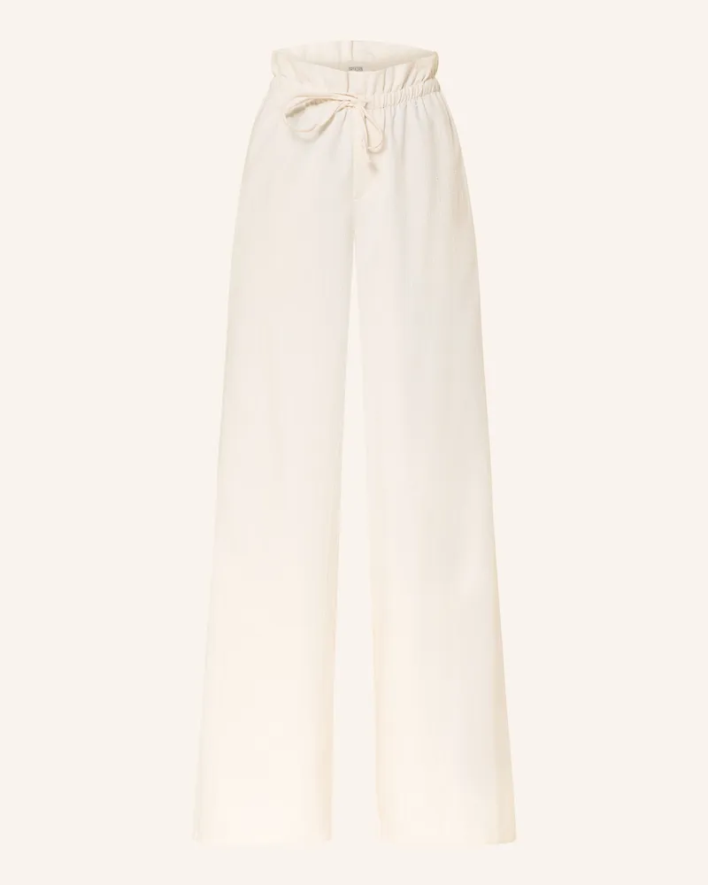 Drykorn Marlenehose Dwindle beige Ecru