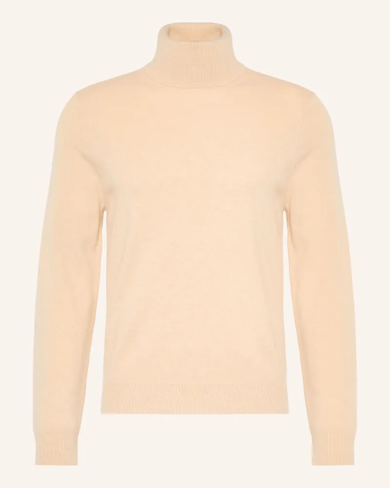 Sandro Rollkragenpullover Aus Cashmere beige Beige