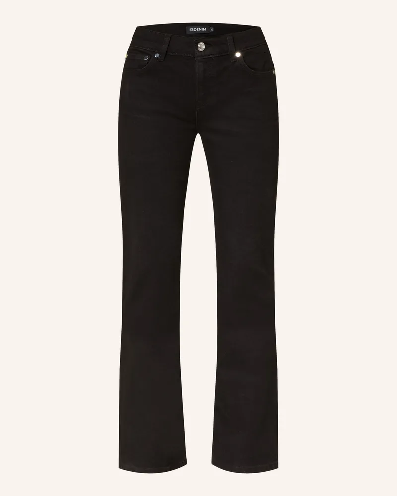 EB Denim Bootcut Jeans Maria schwarz Noir