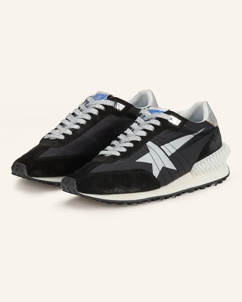Golden Goose Sneaker Running Marathon schwarz Schwarz