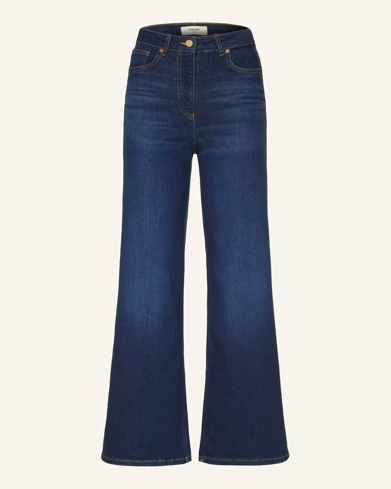 Reiss Wide Leg Jeans Jas blau 35
