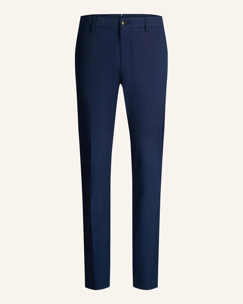 windsor. Chino Regular Fit blau Dunkelblau