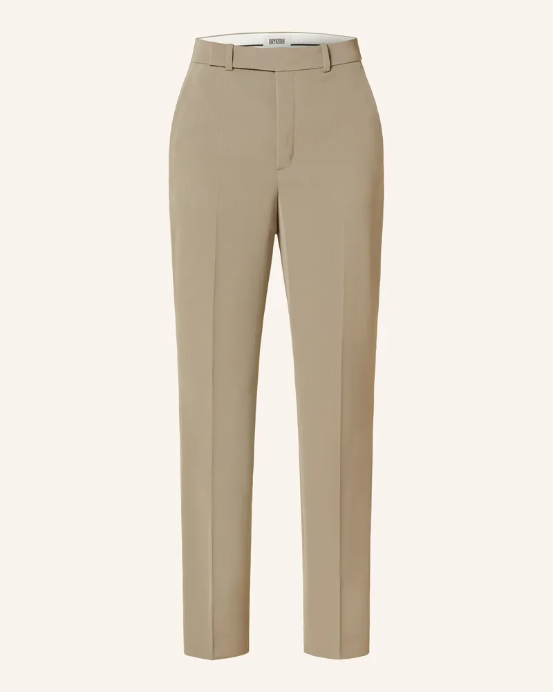 Drykorn Hose Mean beige Grau