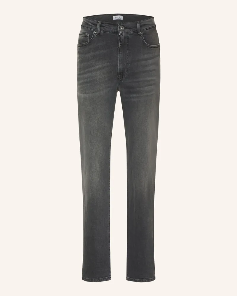 paul Jeans Paul Tapered Fit schwarz 4748