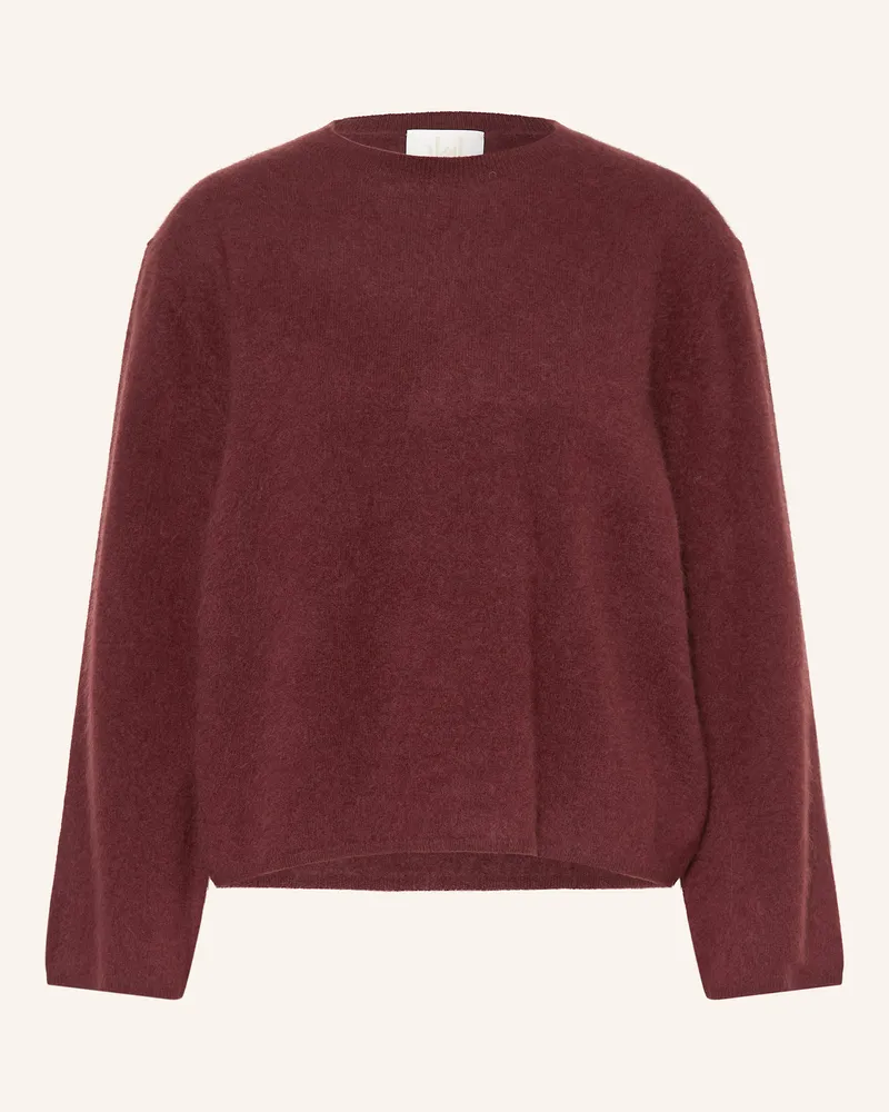 MARELLA Pullover mit Cashmere Dunkelrot
