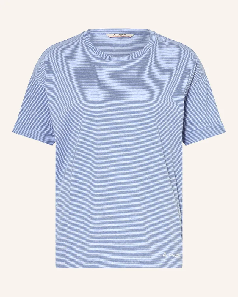 Vaude T-Shirt MINEO Blau