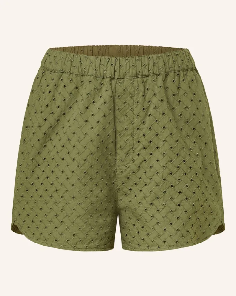 Vanilia Shorts Gruen