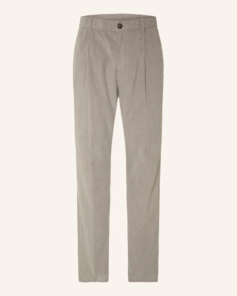 Herno Cordchino Regular Fit grau Grau
