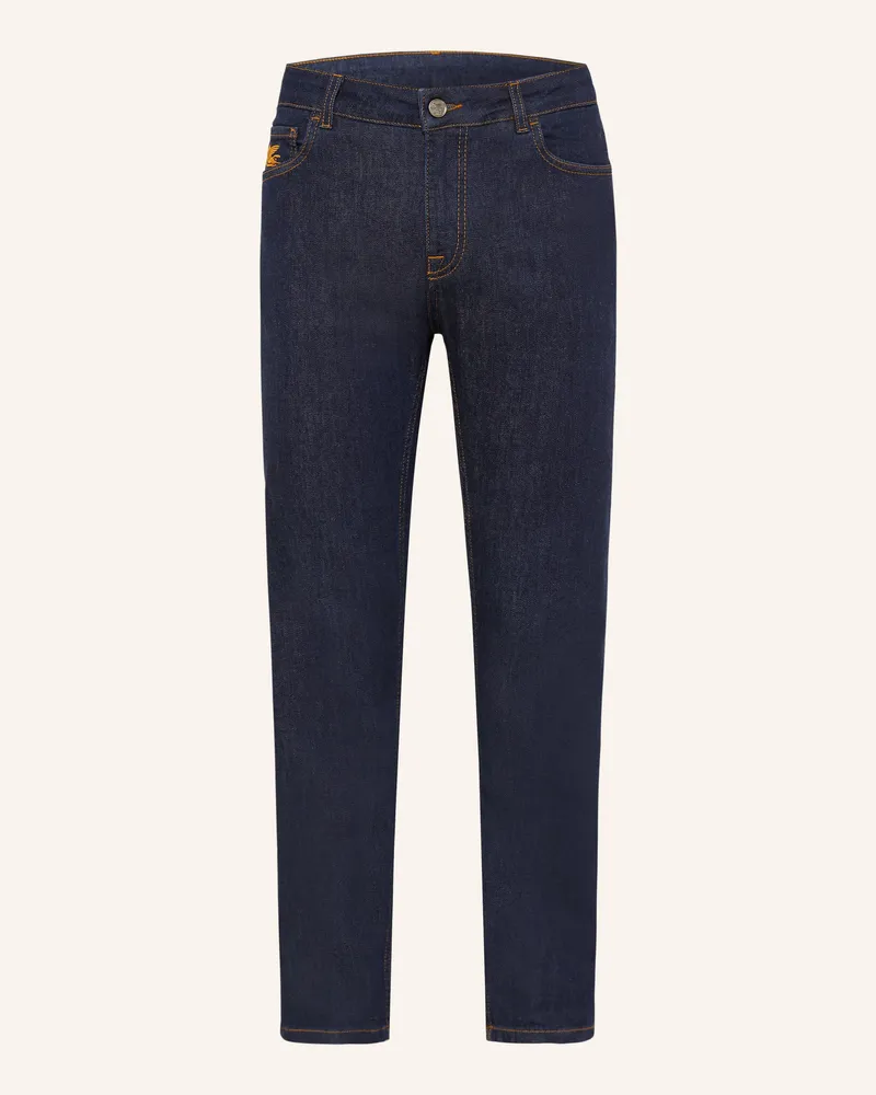 Etro Jeans Slim Fit blau S9091